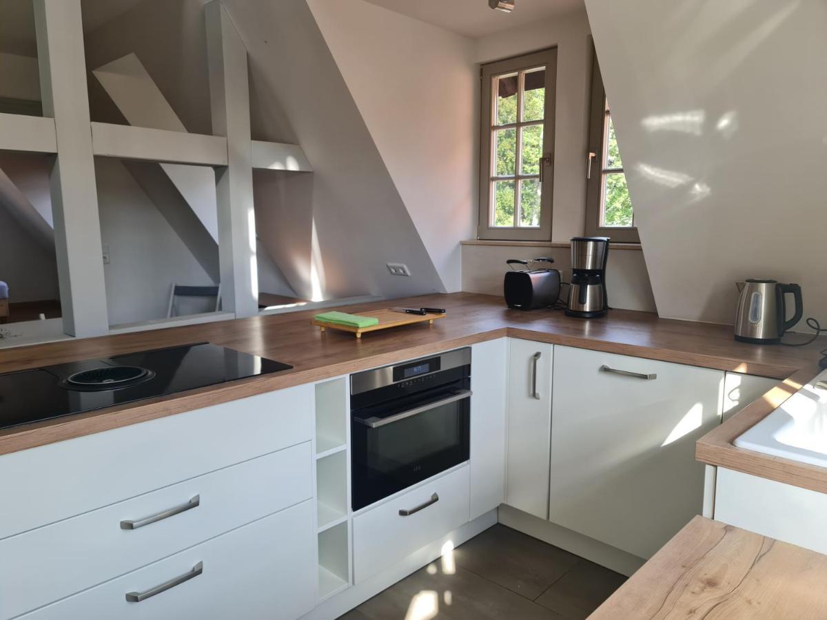 Appartements In Schoner Burganlage Jena Eksteriør billede