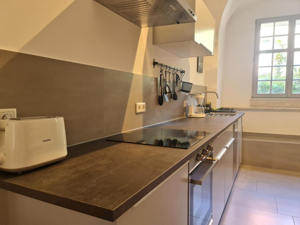 Appartements In Schoner Burganlage Jena Eksteriør billede