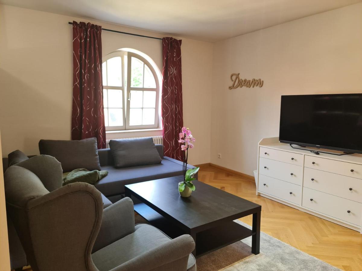 Appartements In Schoner Burganlage Jena Eksteriør billede